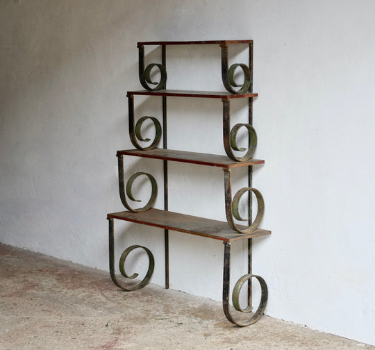 1930's French Art Deco Shelving By Georges Bernardin (1894-1976)