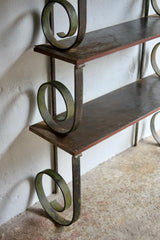 1930's French Art Deco Shelving By Georges Bernardin (1894-1976)