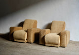 1930's Lounge Chairs Attributed To The Bowman Brothers