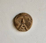 Italian Antique Carved Stone Face