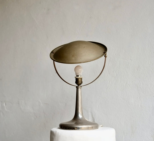 1950's Desk Lamp By Gardoncini For Zerowatt