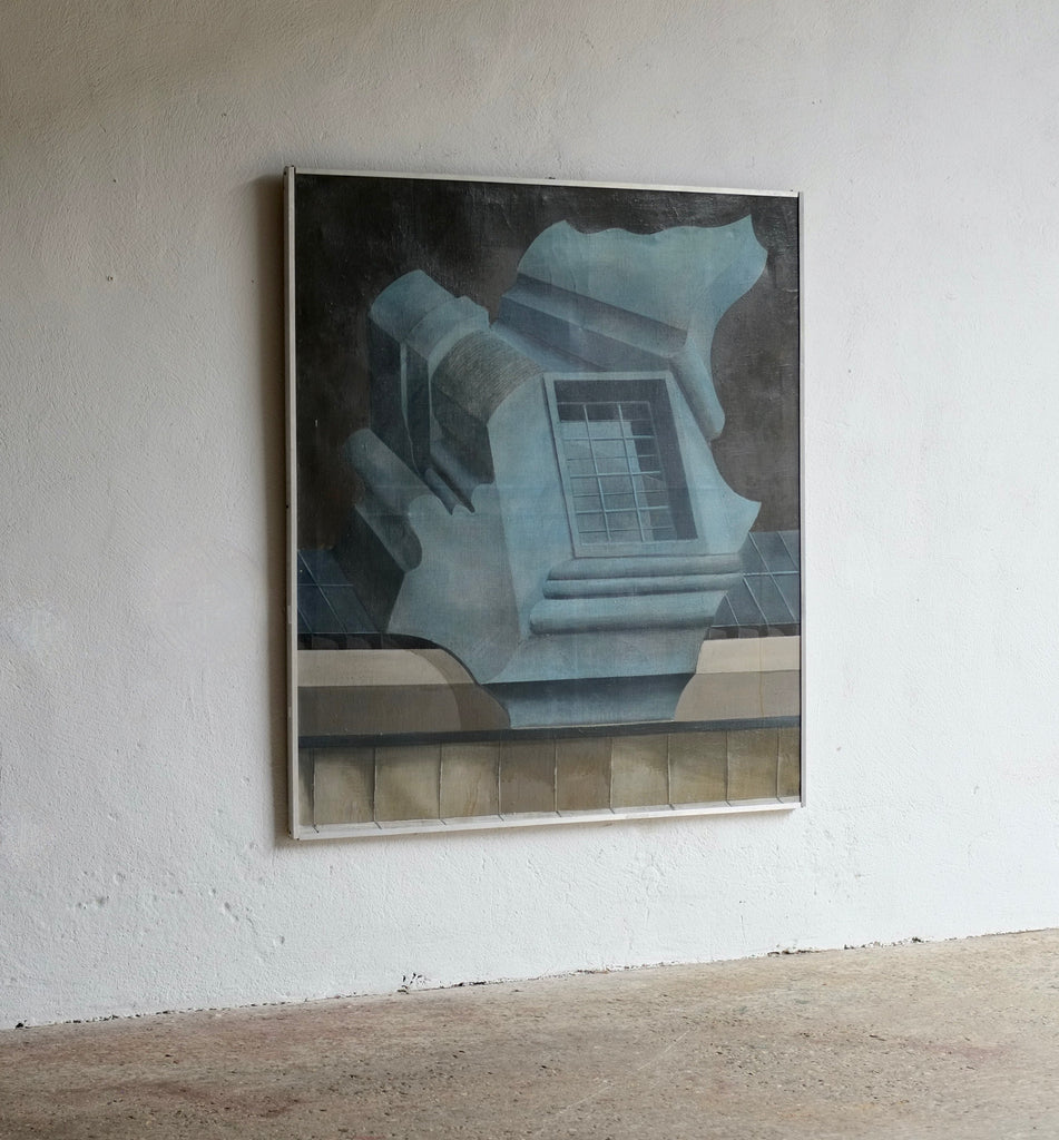 Surrealist Oil On Canvas By Peter Ackermann (1934-1977), 1969 – punch ...