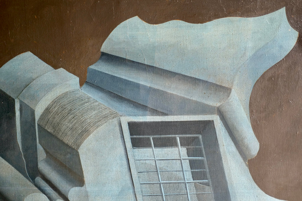 Surrealist Oil On Canvas By Peter Ackermann (1934-1977), 1969 – punch ...