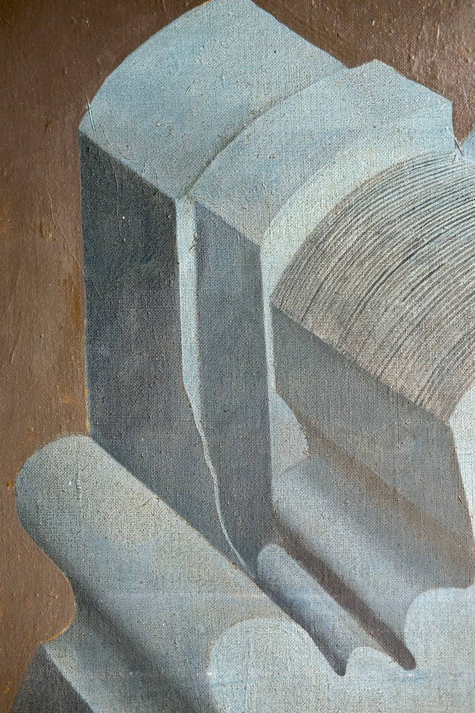 Surrealist Oil On Canvas By Peter Ackermann (1934-1977), 1969 – punch ...