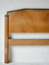 Heal & Son (Heal's) Oak Double Bed