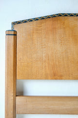 Heal & Son (Heal's) Oak Double Bed