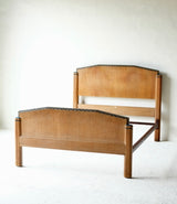 Heal & Son (Heal's) Oak Double Bed