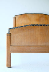 Heal & Son (Heal's) Oak Double Bed