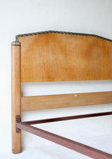 Heal & Son (Heal's) Oak Double Bed