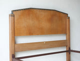 Heal & Son (Heal's) Oak Double Bed