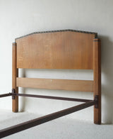 Heal & Son (Heal's) Oak Double Bed