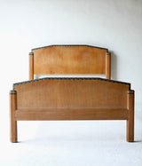 Heal & Son (Heal's) Oak Double Bed