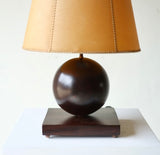 Art Deco Spherical Lamp