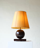 Art Deco Spherical Lamp
