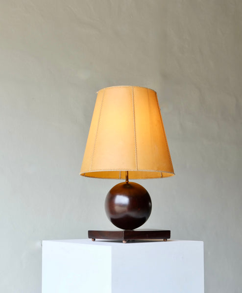Art Deco Spherical Lamp