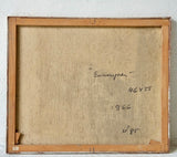 José HERRERA (1943-2021) "Encrucijadas", 1966, Oil On Canvas