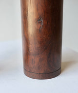 Carved Rosewood Candlesticks