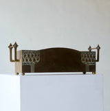 Art Nouveau Hammered Brass Planter Circa 1900