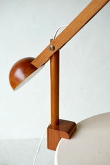Italian Clamp Desk Lamp In The Manner Of Paolo Pallucco
