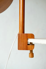 Italian Clamp Desk Lamp In The Manner Of Paolo Pallucco
