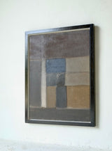 Abstract Oil On Board, Heinz Fischer-Roloff (1923 - 2004) - "Sajorsc", 1965