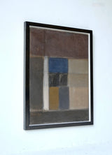 Abstract Oil On Board, Heinz Fischer-Roloff (1923 - 2004) - "Sajorsc", 1965
