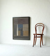 Abstract Oil On Board, Heinz Fischer-Roloff (1923 - 2004) - "Sajorsc", 1965