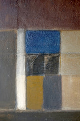 Abstract Oil On Board, Heinz Fischer-Roloff (1923 - 2004) - "Sajorsc", 1965