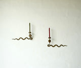 Brass Serpent Wall Mounted Candle Holders
