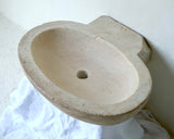 French Stone Basin