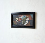 Oil On Canvas Still Life By Otto Fried (1922-2020), 1948