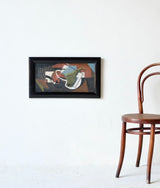 Oil On Canvas Still Life By Otto Fried (1922-2020), 1948