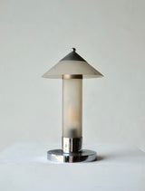 1930's Marc Errol Frosted Glass Desk Lamp