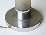 1930's Marc Errol Frosted Glass Desk Lamp
