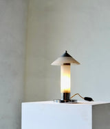 1930's Marc Errol Frosted Glass Desk Lamp