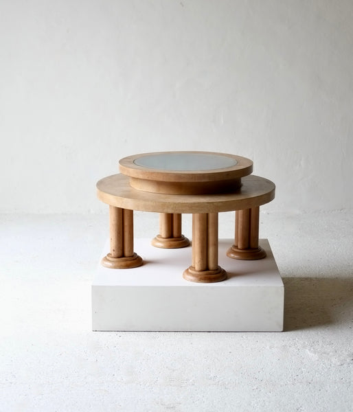 French Art Deco Two Tier Coffee Table