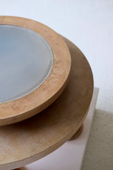 French Art Deco Two Tier Coffee Table