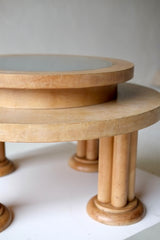 French Art Deco Two Tier Coffee Table