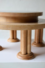 French Art Deco Two Tier Coffee Table