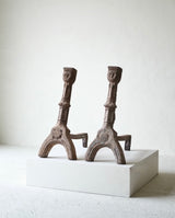 Pair Of 15th Century French Gothic Andirons