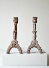 Pair Of 15th Century French Gothic Andirons