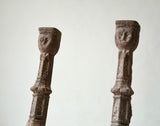 Pair Of 15th Century French Gothic Andirons