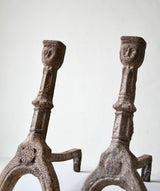 Pair Of 15th Century French Gothic Andirons