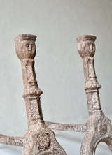 Pair Of 15th Century French Gothic Andirons