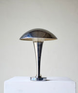 Art Deco Table Lamp By Claude Lumiere, Attributed to Jean Perzel