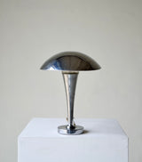 Art Deco Table Lamp By Claude Lumiere, Attributed to Jean Perzel