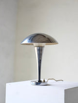 Art Deco Table Lamp By Claude Lumiere, Attributed to Jean Perzel