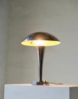 Art Deco Table Lamp By Claude Lumiere, Attributed to Jean Perzel