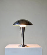 Art Deco Table Lamp By Claude Lumiere, Attributed to Jean Perzel