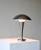 Art Deco Table Lamp By Claude Lumiere, Attributed to Jean Perzel